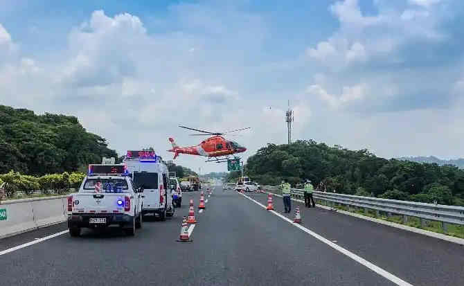 长春高速公路汽车救援案例